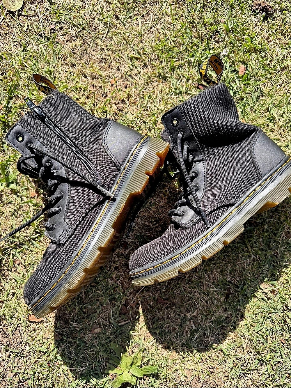 Dr. Martens 1460 Combat Boots Black US 2